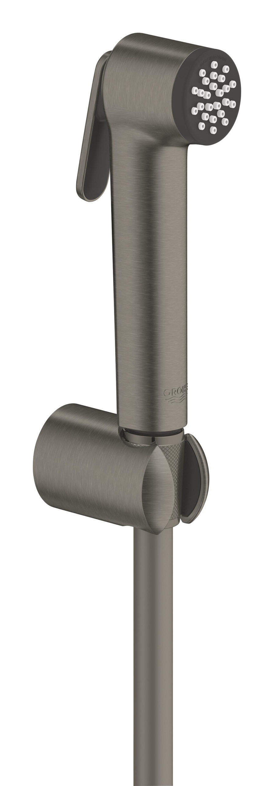 27513AL1.jpg LAUNCHING MARCH 2026 Grohe New Tempesta-F Trigger Spray Set Brushed Hard Graphite - Image 1