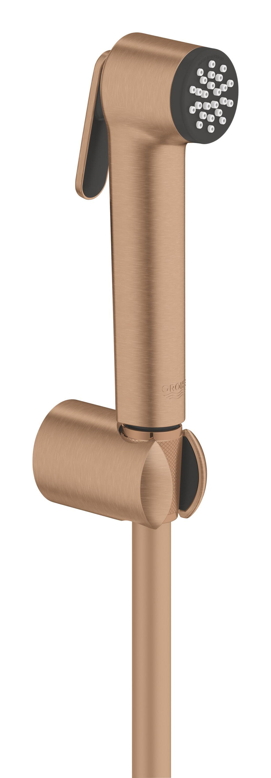 27513DL1.jpg LAUNCHING MARCH 2026 Grohe New Tempesta-F Trigger Spray Set Brushed Warm Sunset - Image 1