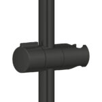 Grohe Tempesta Shower Rail 600mm Matte Black