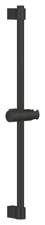 Grohe Tempesta Shower Rail 600mm Matte Black