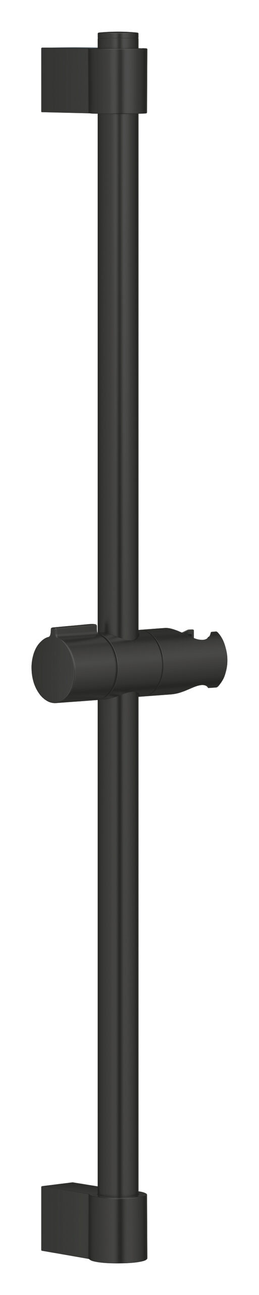 275232431.jpg Grohe Tempesta Shower Rail 600mm Matte Black - Image 1