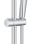 Grohe Tempesta Cube 110 Shower Rail Set 3 Sprays (Rain, Jet, Massage) Chrome