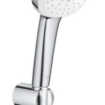 Grohe Tempesta Cube 110 Wall Holder Set 3 Sprays (Rain, Jet, Massage) Chrome