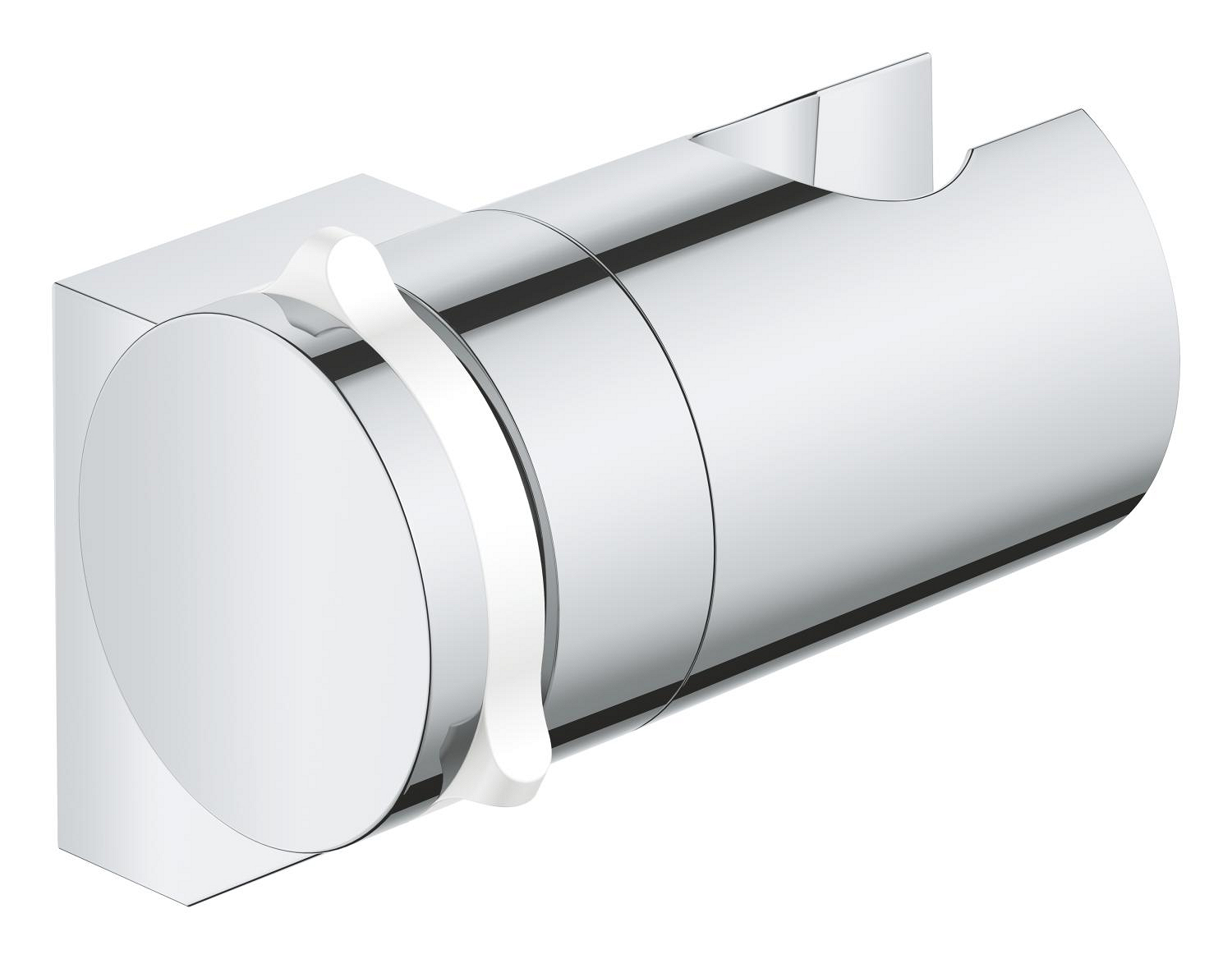 27595001.jpg Grohe Tempesta Shower Holder Adjustable Chrome - Image 1