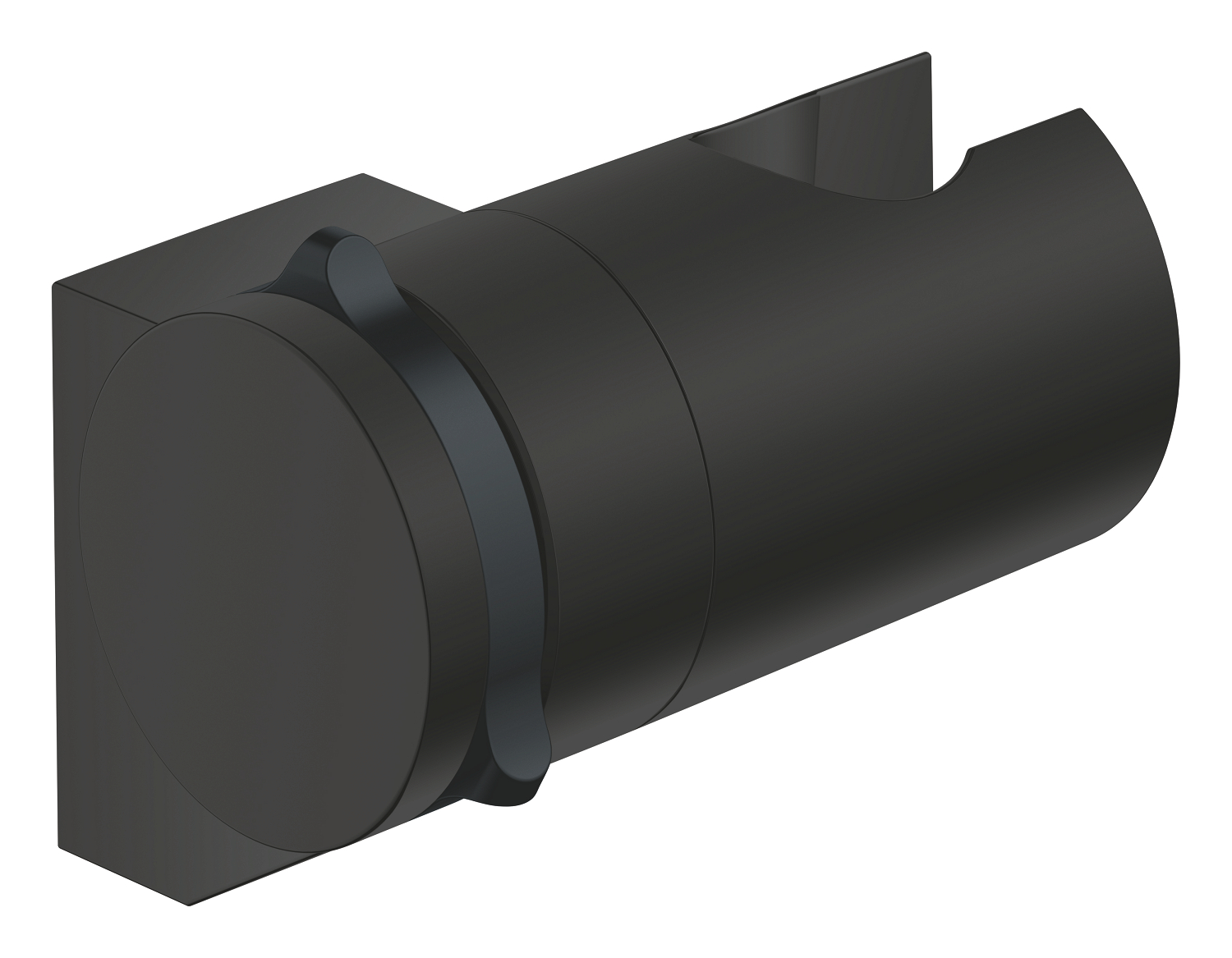 275952431.jpg Grohe Tempesta Shower Holder Adjustable Matte Black - Image 1