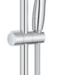 Grohe Tempesta 110 Shower Rail Set 2 Sprays (Rain, Jet) Chrome