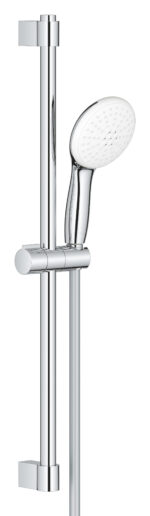 Grohe Tempesta 110 Shower Rail Set 2 Sprays (Rain, Jet) Chrome