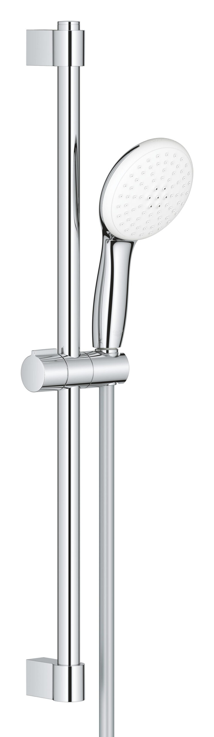 27598003.jpg Grohe Tempesta 110 Shower Rail Set 2 Sprays (Rain, Jet) Chrome - Image 1