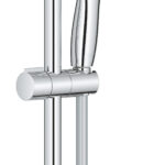 Grohe Tempesta 110 Shower Rail Set 3 Sprays (Rain, Jet, Massage) Chrome