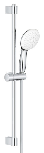 Grohe Tempesta 110 Shower Rail Set 3 Sprays (Rain, Jet, Massage) Chrome