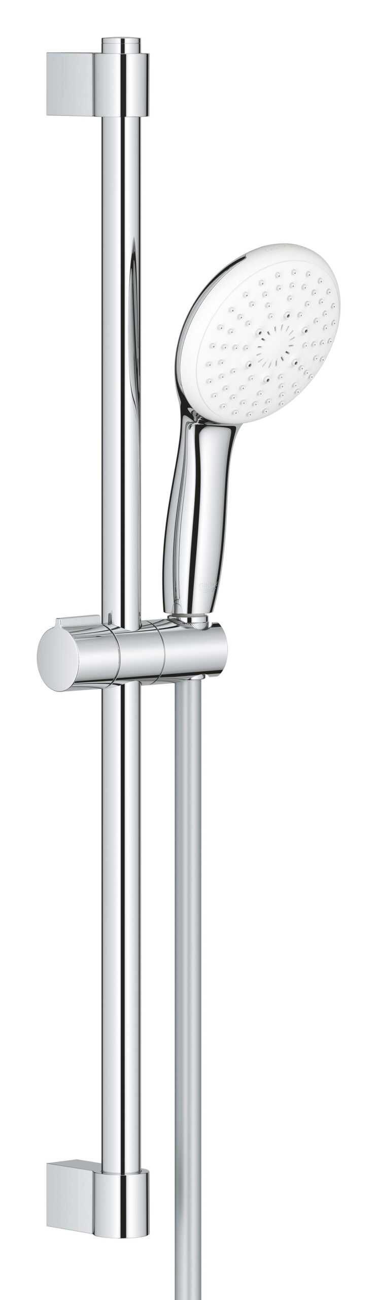 27644003.jpg Grohe Tempesta 110 Shower Rail Set 3 Sprays (Rain, Jet, Massage) Chrome - Image 1