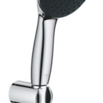 Grohe Vitalio Start 110 Wall Holder Set 2 Sprays (Rain, Jet) Chrome