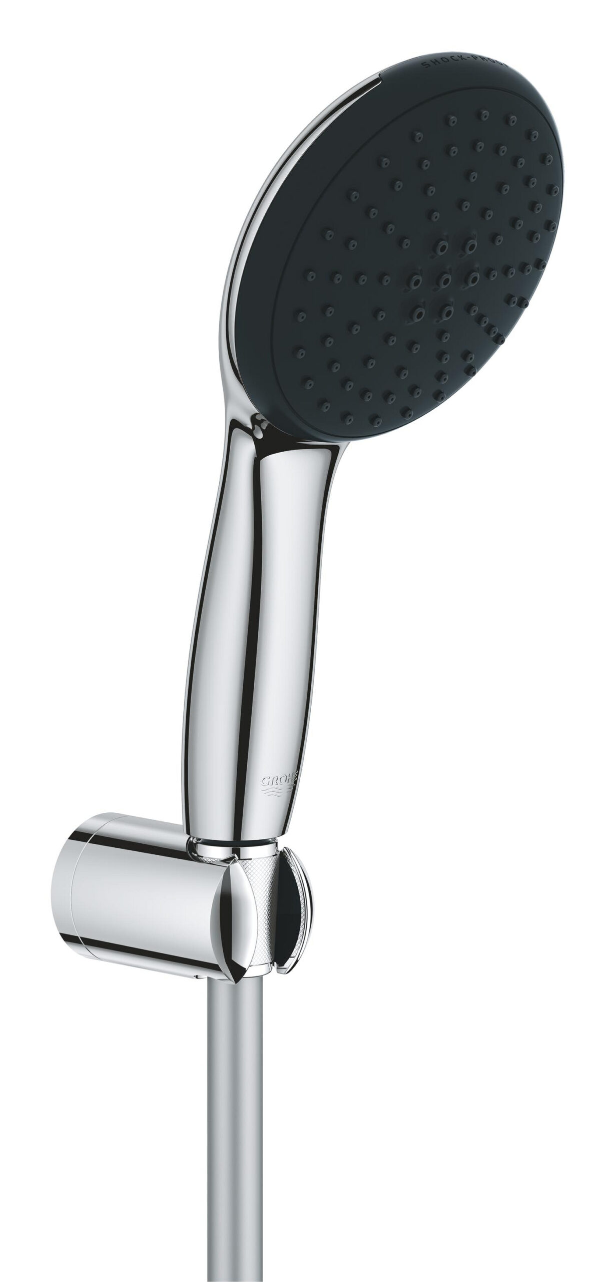 27950001.jpg Grohe Vitalio Start 110 Wall Holder Set 2 Sprays (Rain, Jet) Chrome - Image 1