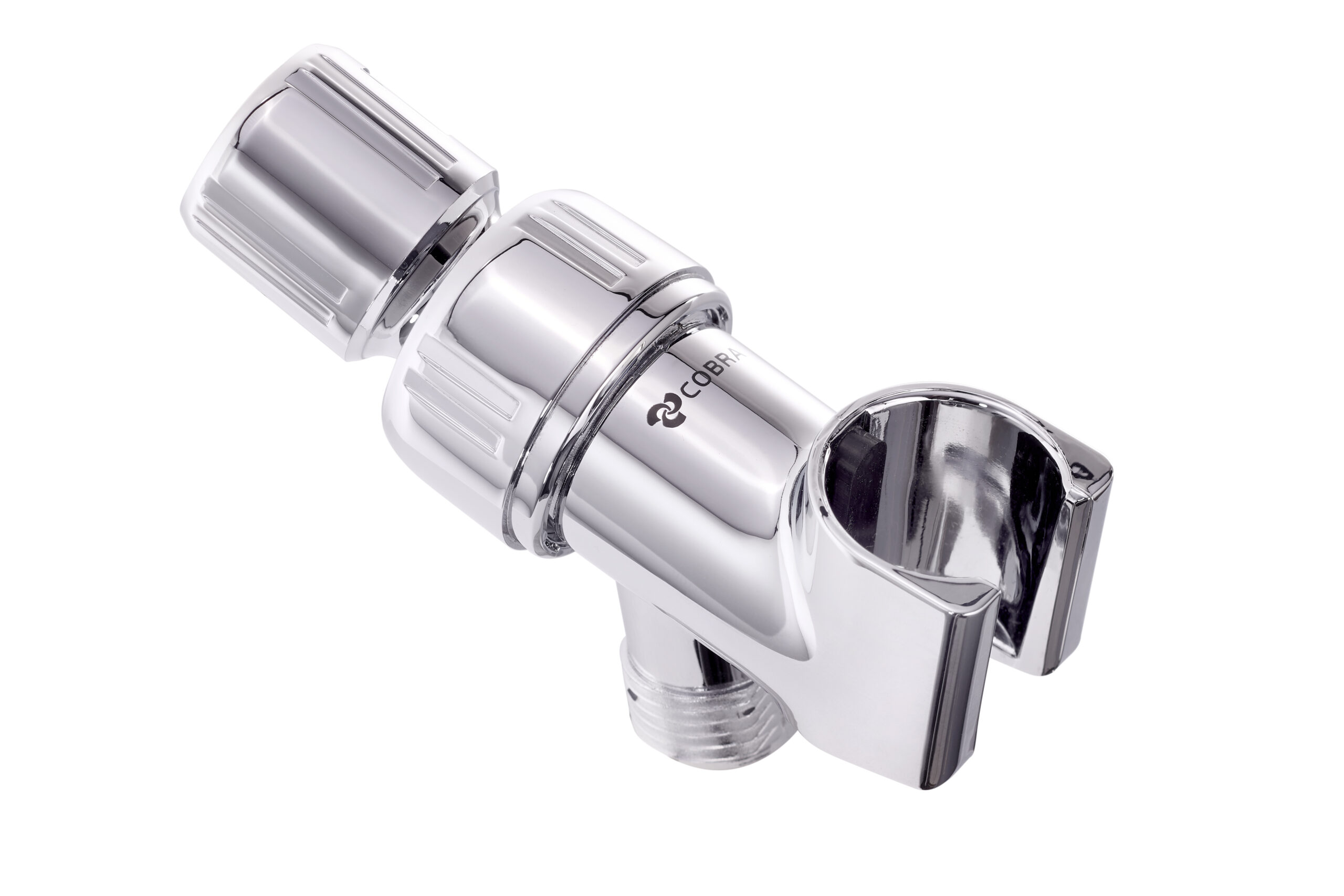 28050.jpg Cobra Handshower Conversion Mount G1/2F X G1/2M Chrome - Image 1