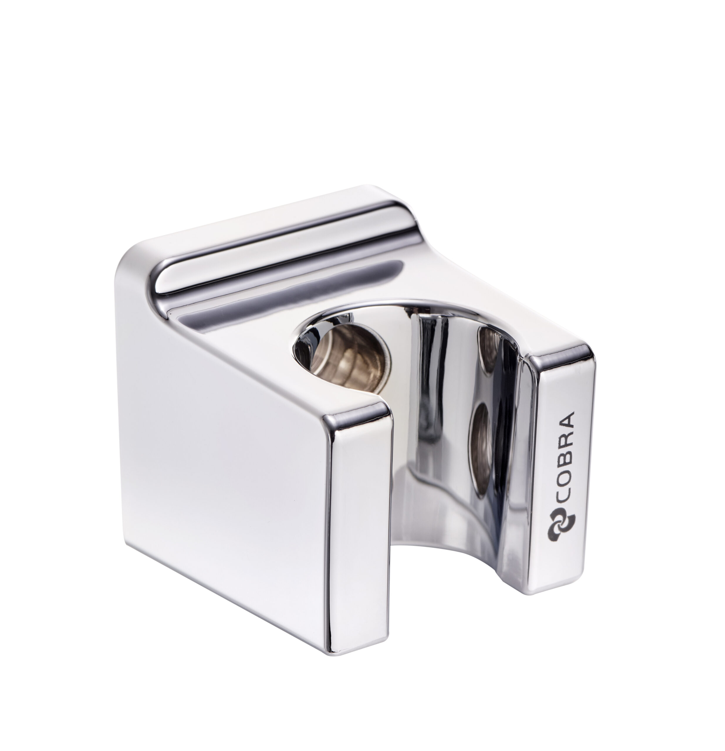 28060.jpg Cobra Hand Shower Holder 1 Position Chrome - Image 1