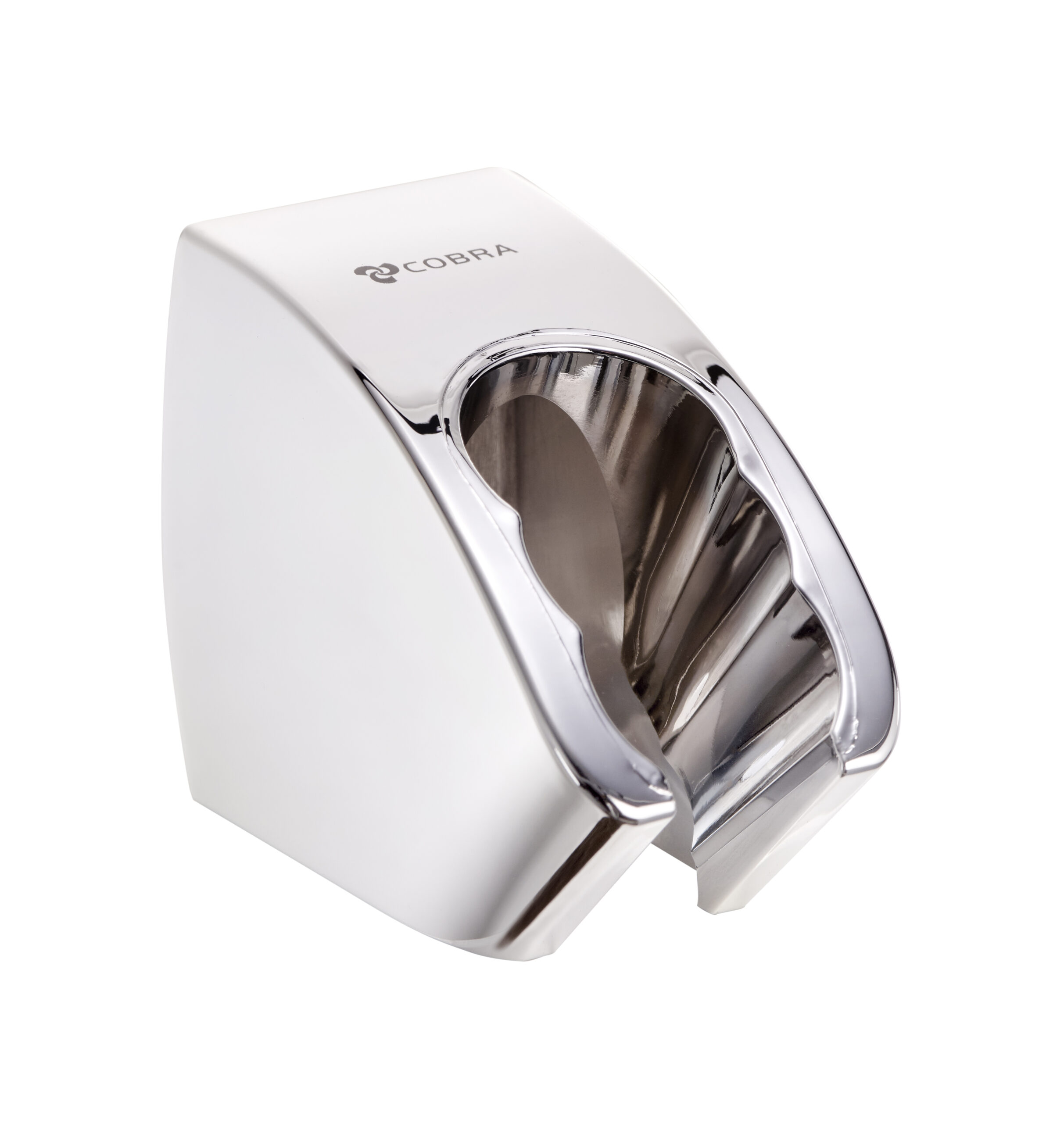 28070.jpg Cobra Hand Shower Holder 3 Position Multi Chrome - Image 1