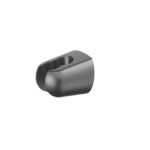 Cobra Seine Handshower Holder Brushed Gun Grey