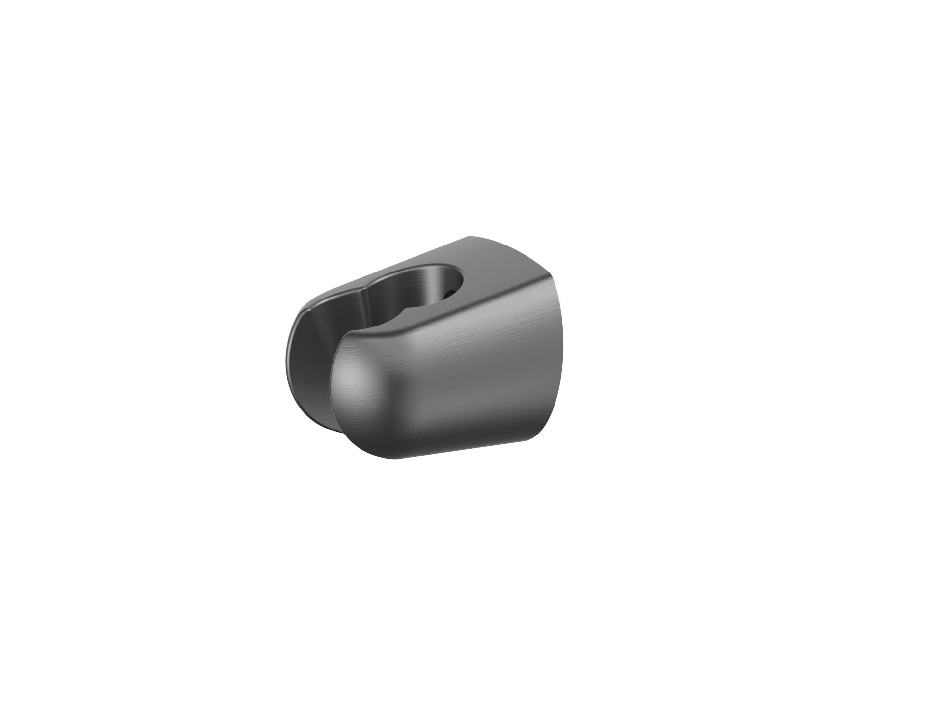 28080BGG.jpg Cobra Seine Handshower Holder Brushed Gun Grey - Image 1