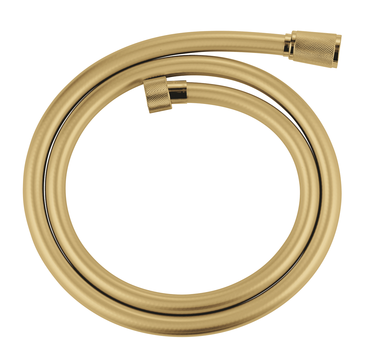 28362GL1.jpg Grohe Silverflex Twiststop Shower Hose Cool Sunrise - Image 1