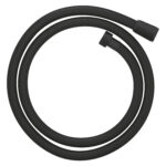 Grohe Shower Hose Silver Flex 1250 m Phantom Black