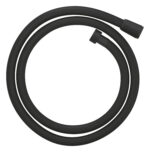 Grohe Shower Hose Silver Flex 1250 m Phantom Black
