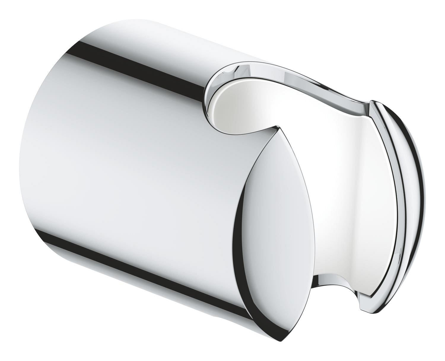 28605001.jpg Grohe Tempesta Wall Hand Shower Holder Chrome - Image 1