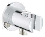 Grohe Tempesta Wall Union With Shower Holder Chrome