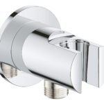 Grohe Tempesta Wall Union With Shower Holder Chrome