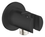 Grohe Tempesta Wall Union With Holder Matte Black