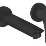 Grohe Eurosmart 2-Hole Basin MixerM-Size Matte Black