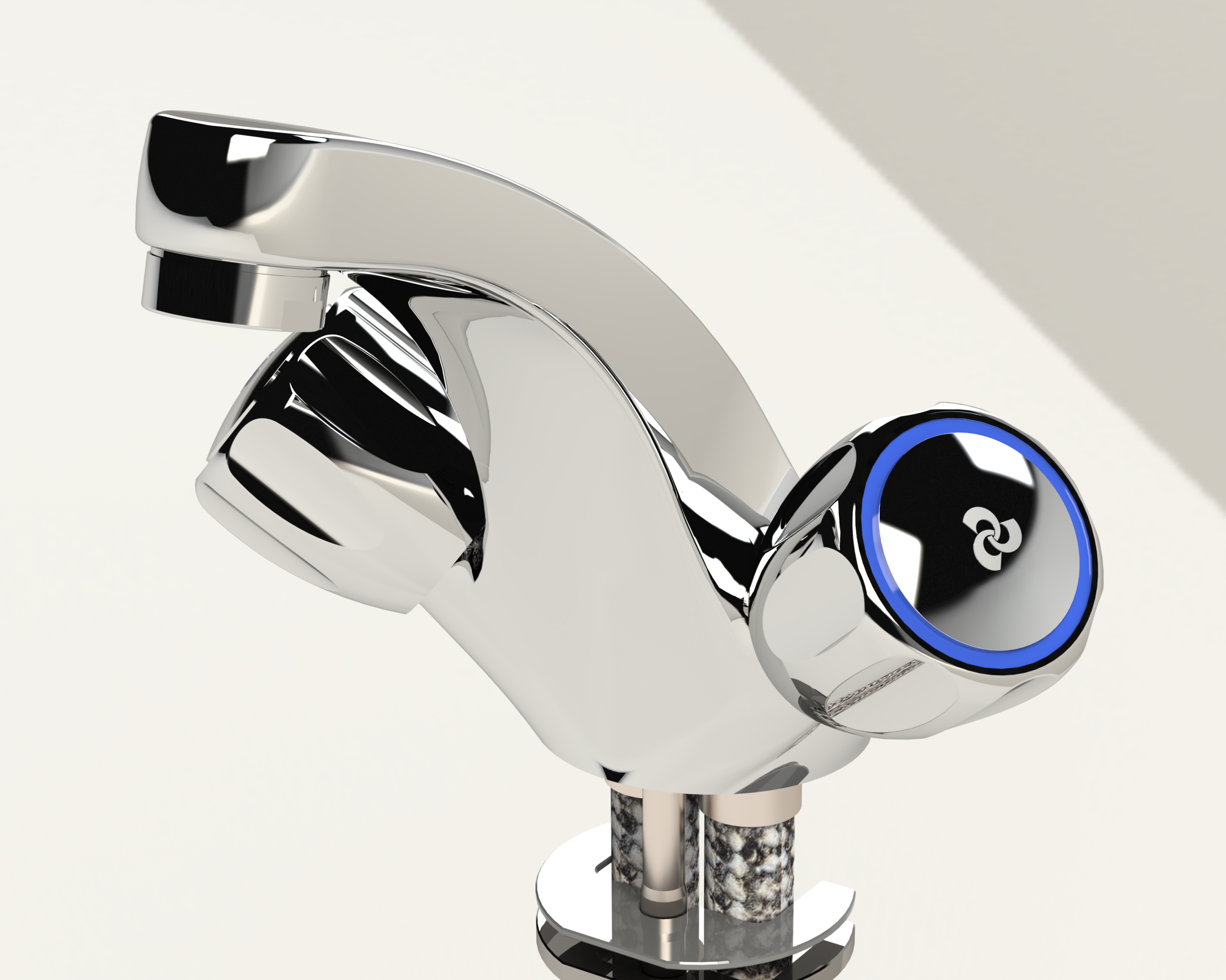 294-Metsi_4.png Cobra Metsi Original Light Pattern Basin Mixer Fixed Spout 1/2 Chrome - Image 1