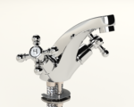 Cobra Roma Original Light Pattern Basin Mixer Chrome