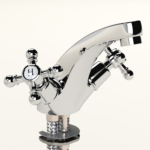 Cobra Roma Original Light Pattern Basin Mixer Chrome