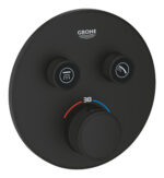 Grohe Grt Smartcontrol Thm Trimset Round 2Sc Phantom Black