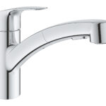Grohe New Eurosmart Single-lever sink mixer 1/2" chrome