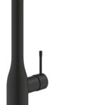 Grohe Essence Ohm Sink L-Spout Dual Spray Phantom Black