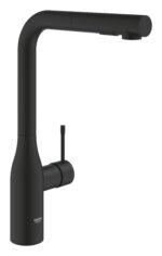Grohe Essence Ohm Sink L-Spout Dual Spray Phantom Black