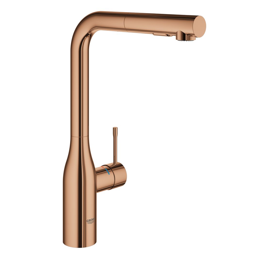 30918131213_33_WUOrMNr.jpg Grohe Essence Single-lever sink mixer 1/2" warm sunset - Image 1