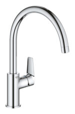 Grohe New BauEdge Single-lever sink mixer 1/2" chrome