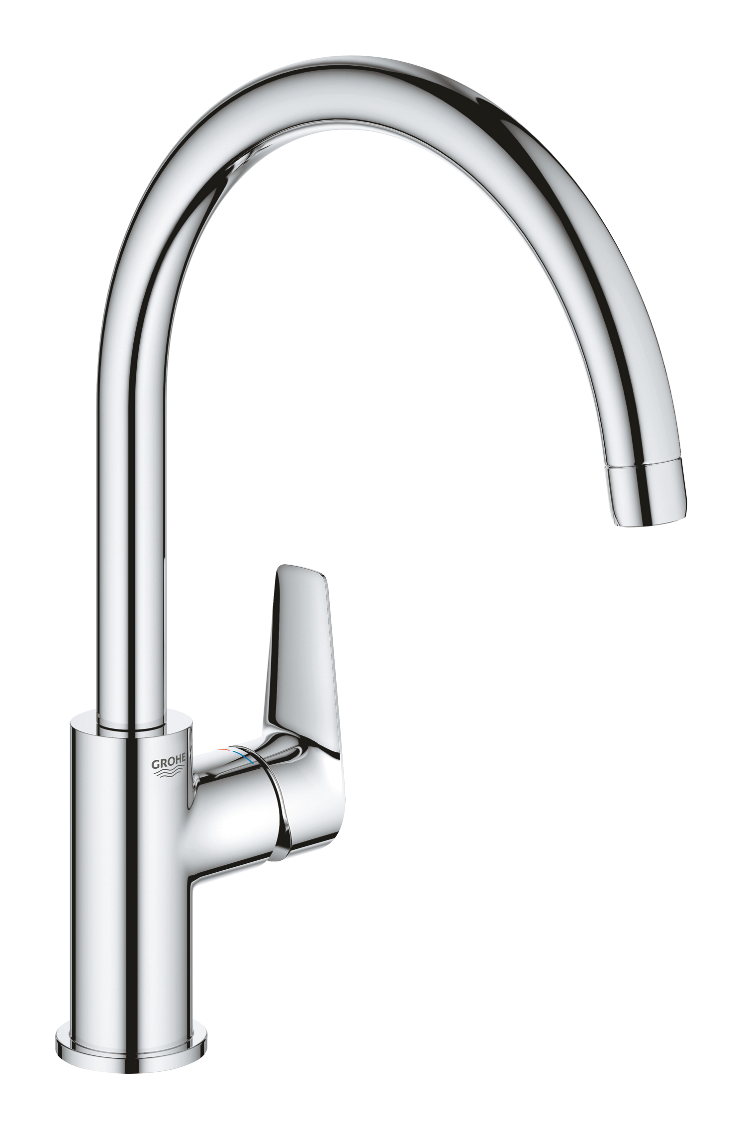 31367001.jpg Grohe New BauEdge Single-lever sink mixer 1/2" chrome - Image 1