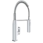 Grohe Eurocube Single-lever sink mixer 1/2" chrome