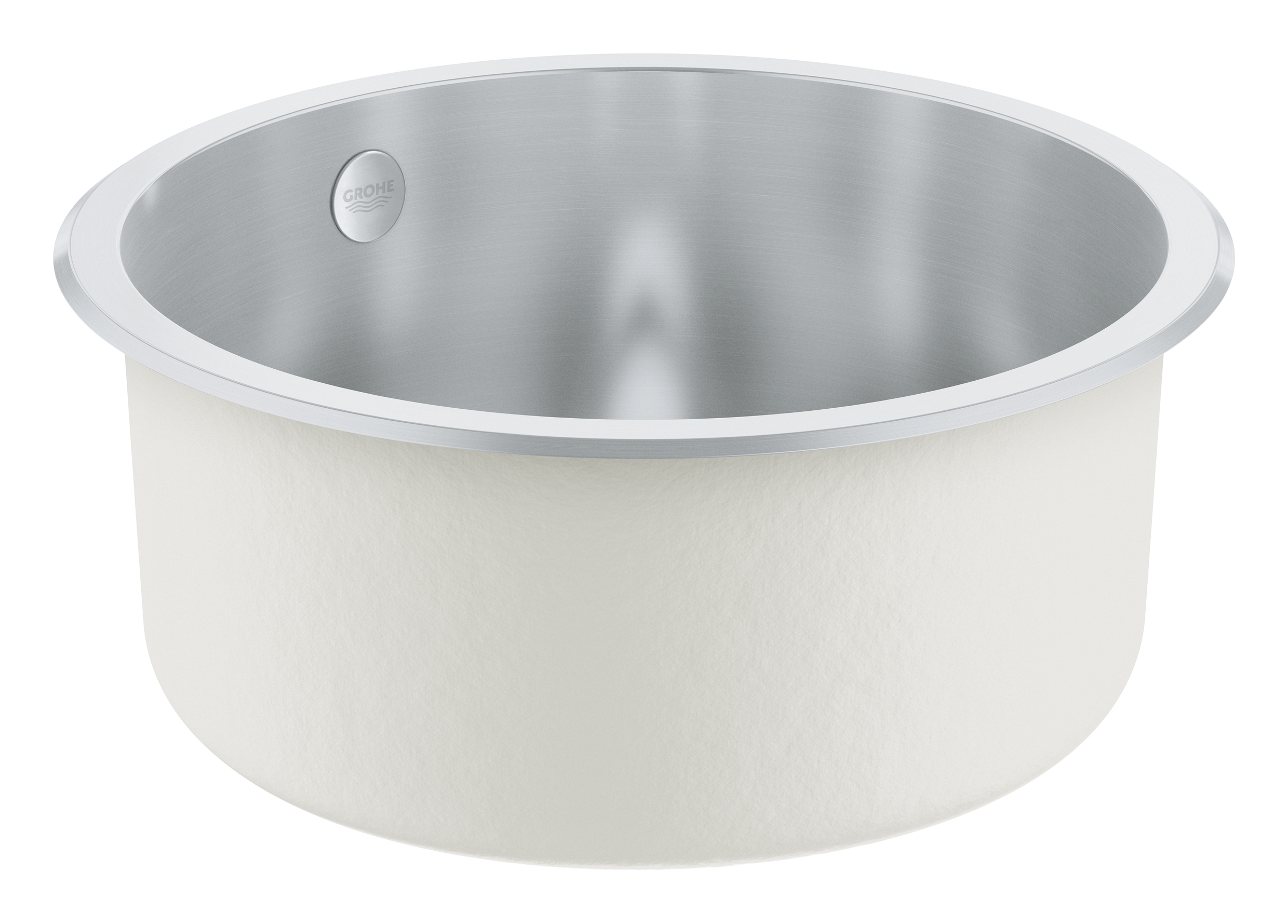31720SD0.jpg Grohe K200 Stainless Steel Sink stainless steel - Image 1