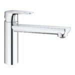 Grohe BauEdge Single-lever sink mixer 1/2" chrome