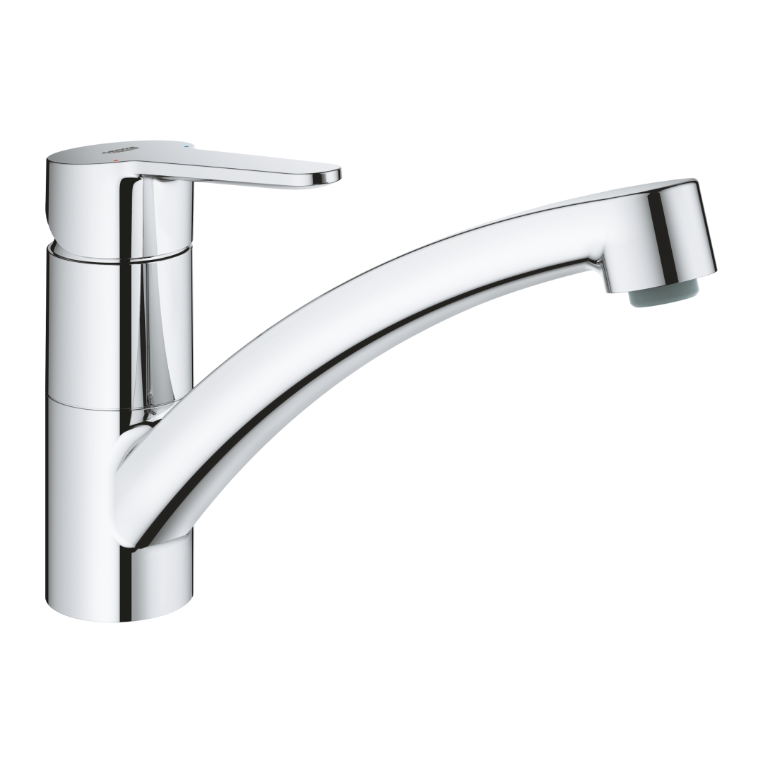 32420143630_52_RUwNZPl.jpg Grohe BauEco Single-lever sink mixer 1/2" chrome - Image 1