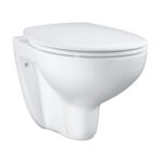 Grohe Bau Ceramic Wall hung WC set alpine white