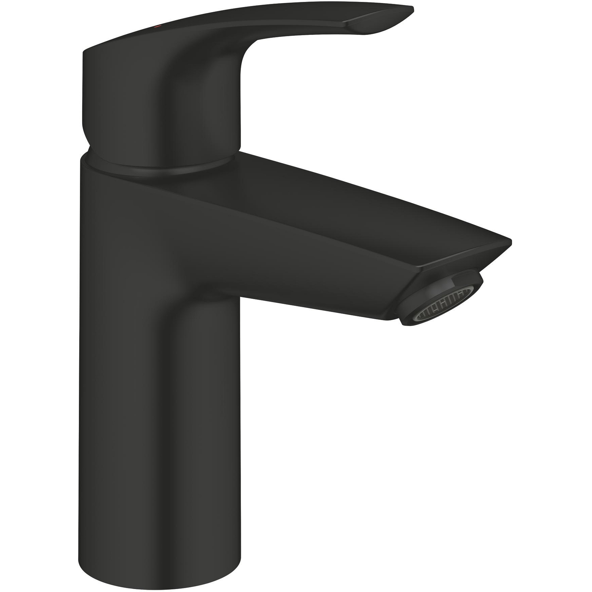 324672433.jpg Grohe Eurosmart Basin Mixer 1/2"S-Size Matte Black - Image 1
