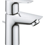 Grohe New BauEdge Single-lever basin mixer 1/2"S-Size chrome