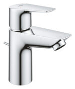 Grohe New BauEdge Single-lever basin mixer 1/2"S-Size chrome