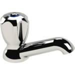Cobra Stella Original Light Pattern Pillar Tap Round 1/2 MI Chrome