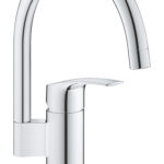 Grohe New Eurosmart Single-lever sink mixer 1/2" chrome